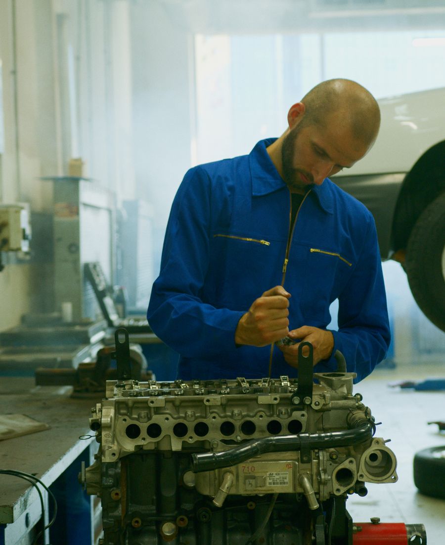 Mechanic shops